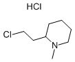 2-(2-氯乙基)-N-甲基哌啶盐酸盐