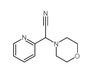 Pyrid-2-yl-4-morpholinacetonitril